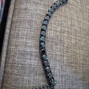 Park Lane Black Impression Bracelet